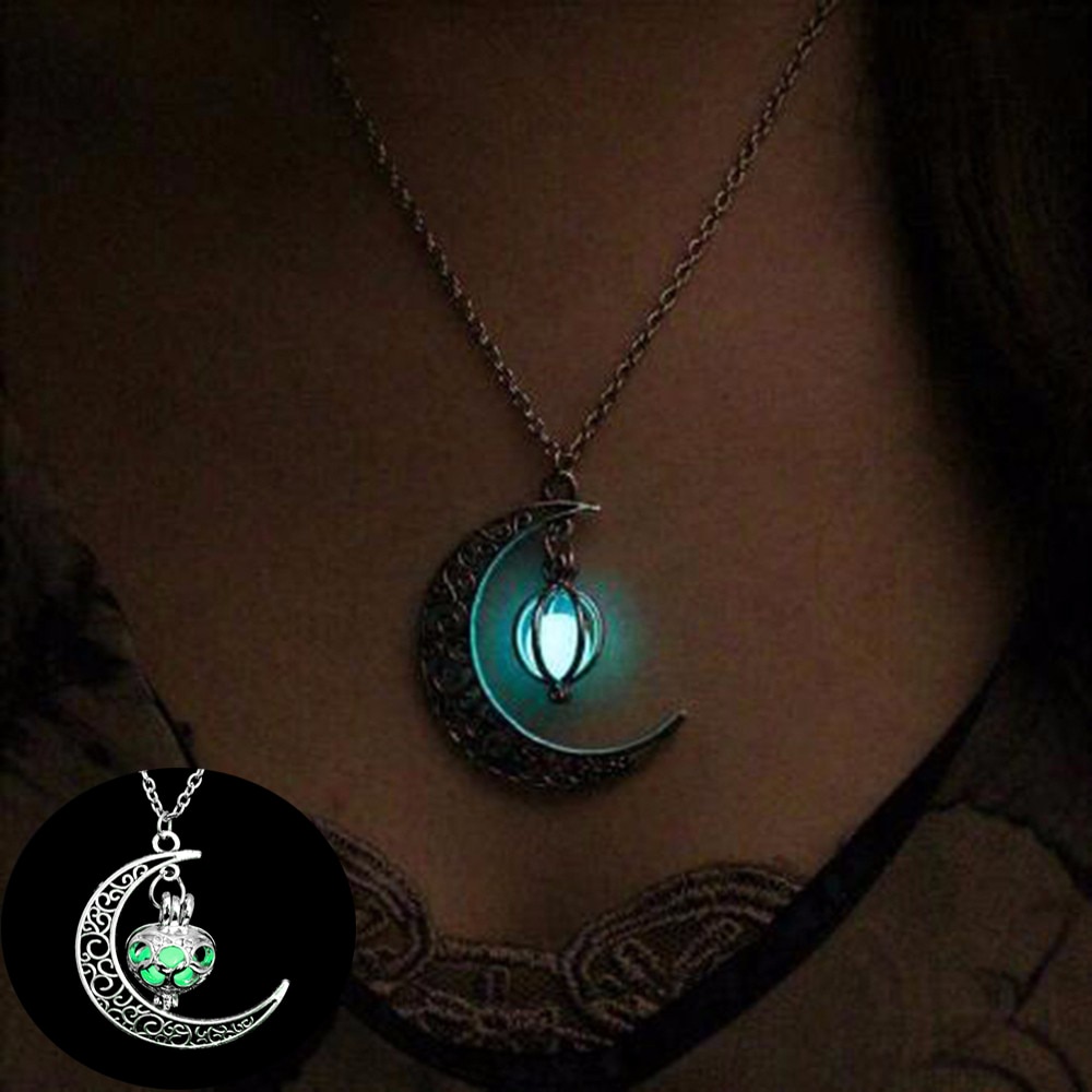 Moonglow Jewelry Gothic Necklace