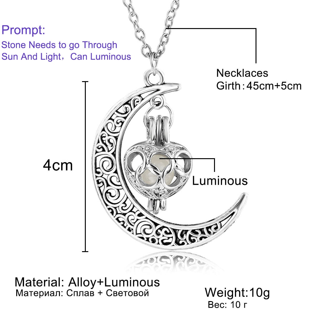 Moonglow Jewelry Gothic Necklace