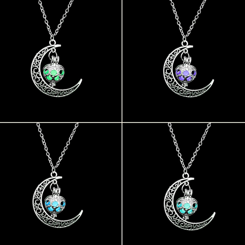 Moonglow Jewelry Gothic Necklace