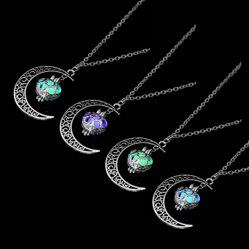 Moonglow Jewelry Gothic Necklace