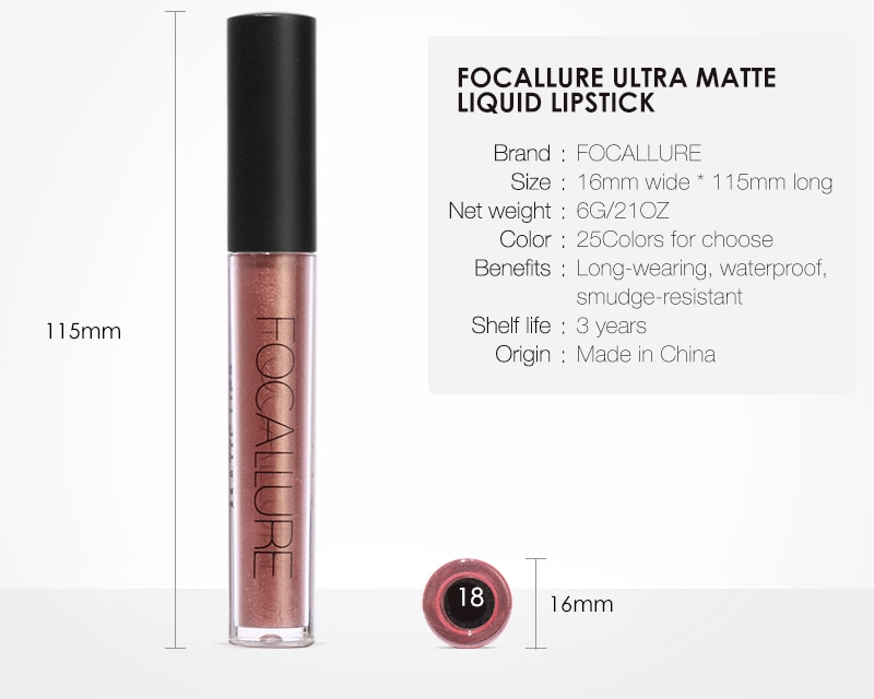 Matte Liquid Lipstick