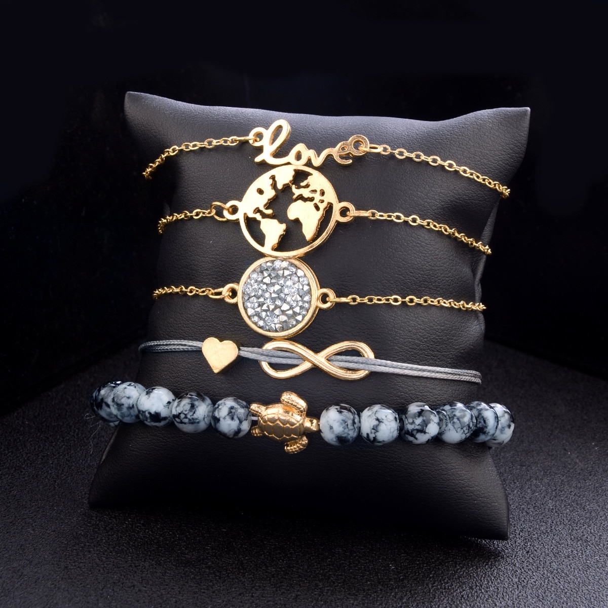 Charm Bracelets Earth Lover