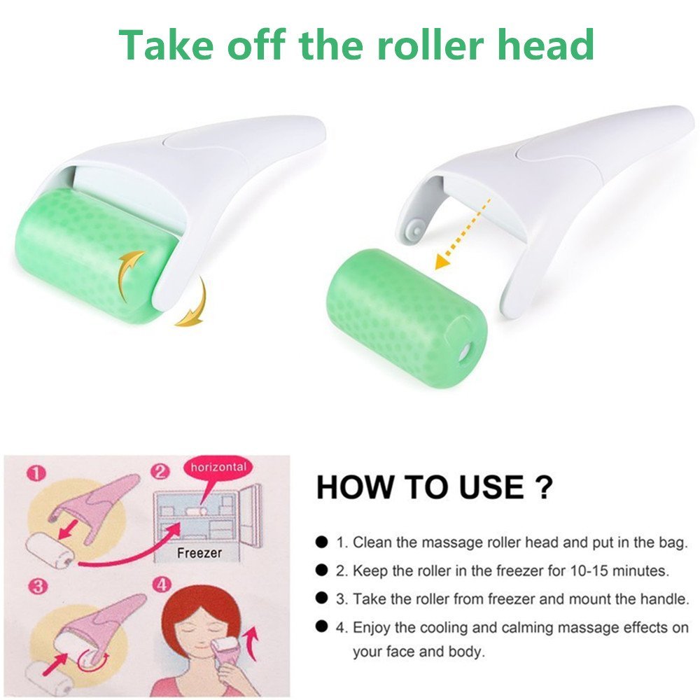 Face Roller Ice Massager