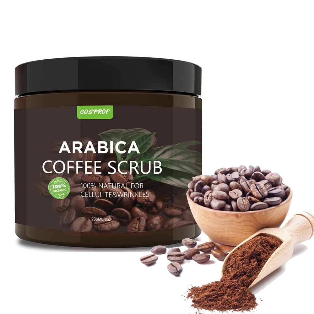 Coffee Scrub Body Exfoliator