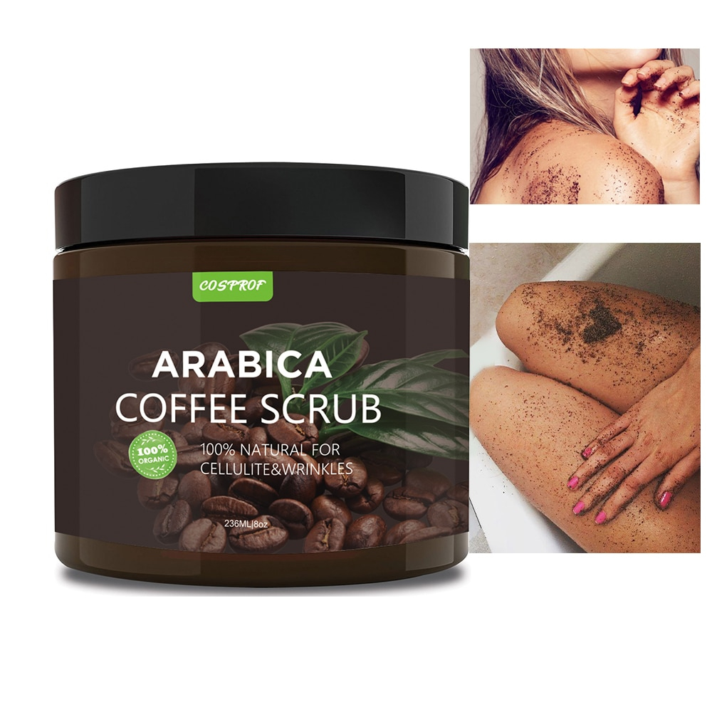 Coffee Scrub Body Exfoliator