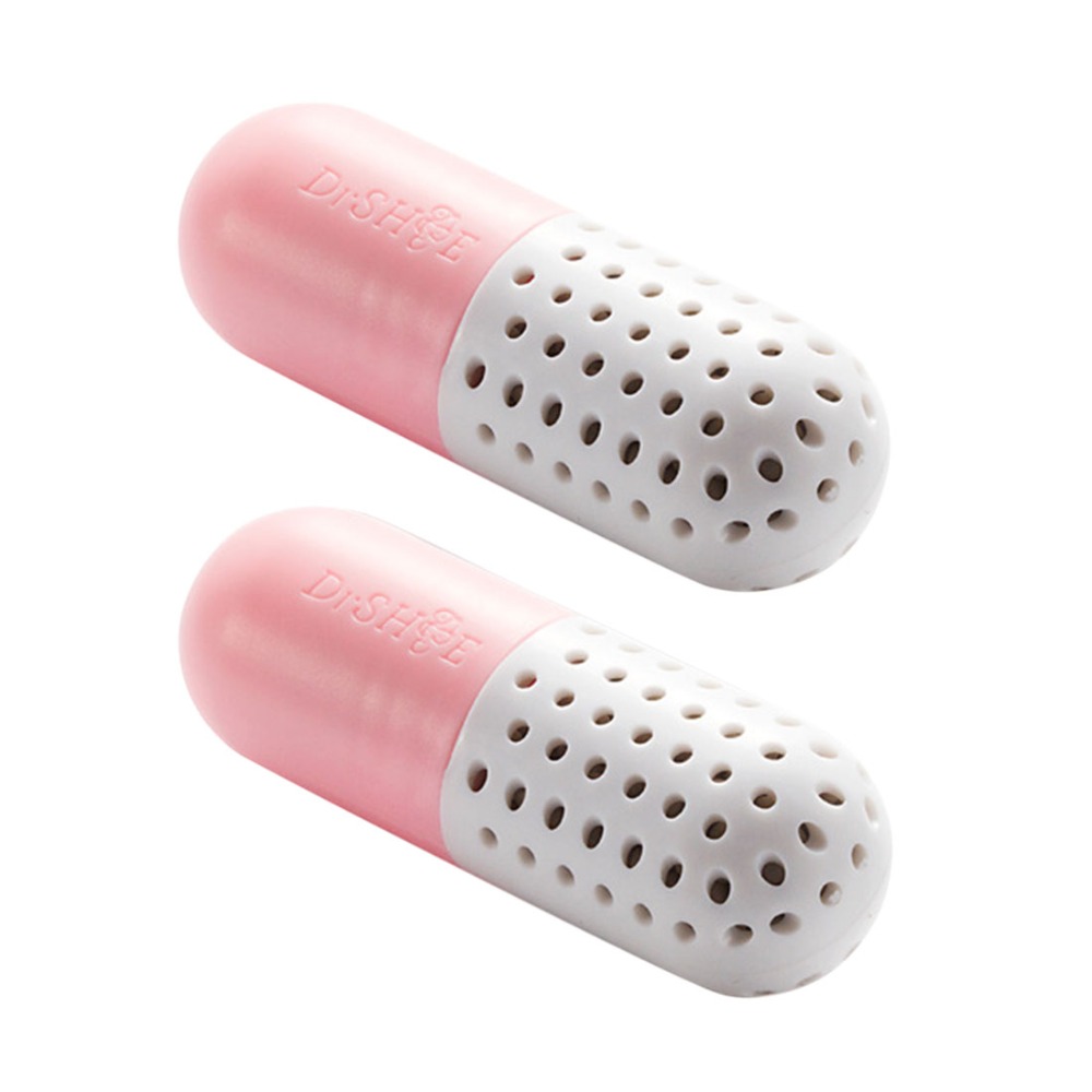 Pill Shape Shoe Deodorizer (Set of 2)