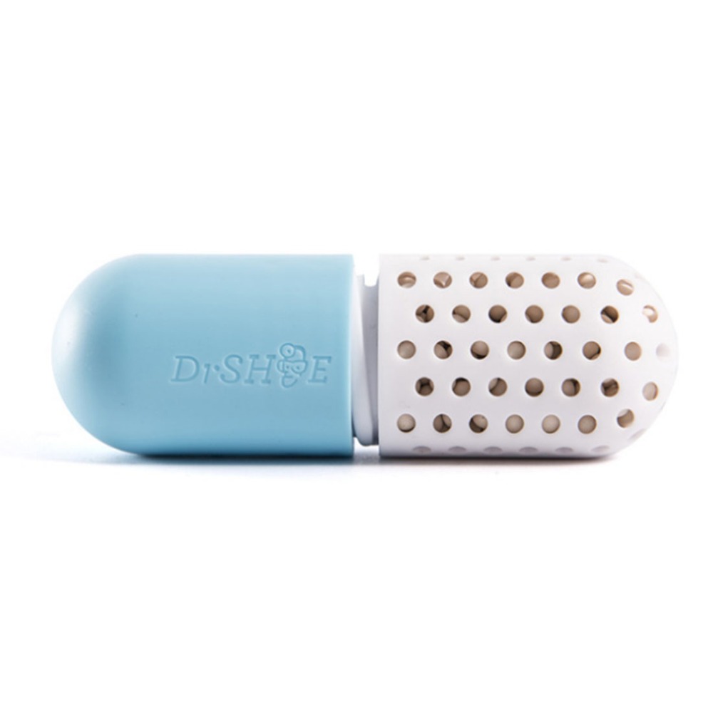 Pill Shape Shoe Deodorizer (Set of 2)