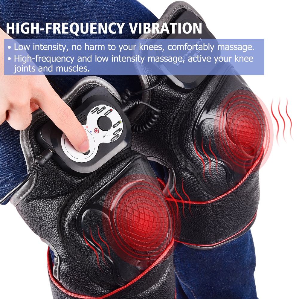 Magnetic Heating Knee Massage Machine