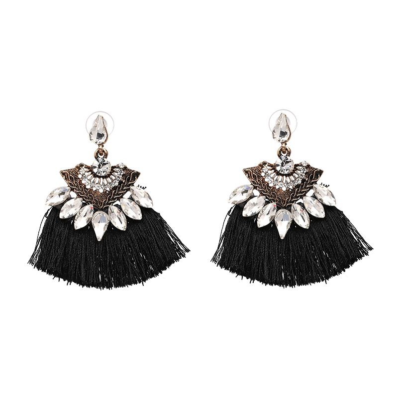 Tassel Earrings Handmade Stunners