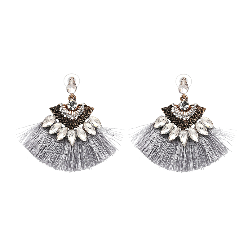 Tassel Earrings Handmade Stunners