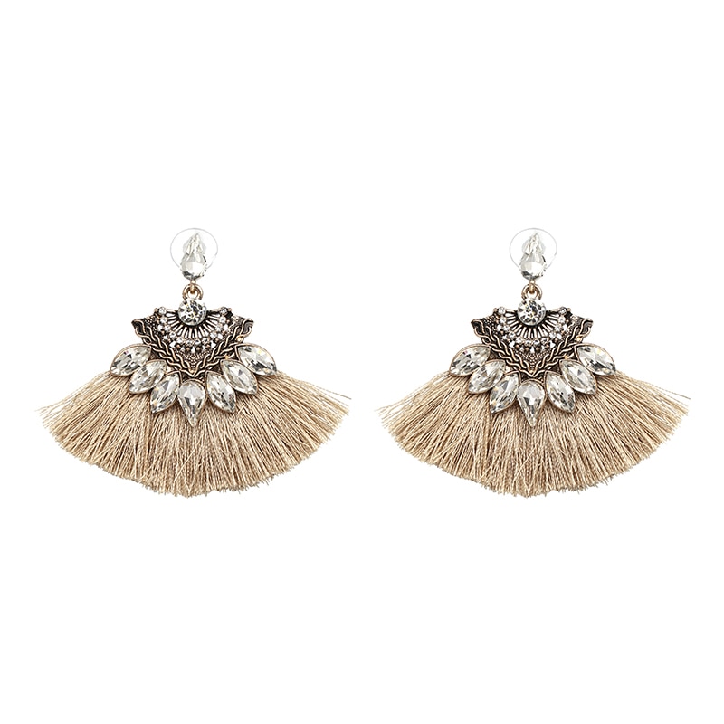 Tassel Earrings Handmade Stunners