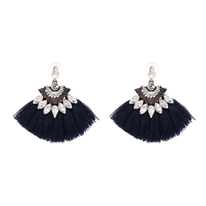 Tassel Earrings Handmade Stunners