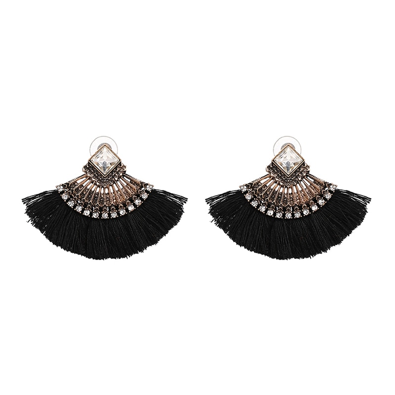 Tassel Earrings Handmade Stunners