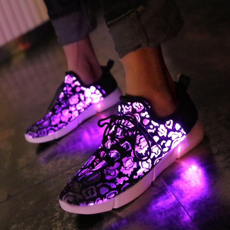 USB Charging LED Light Shoes