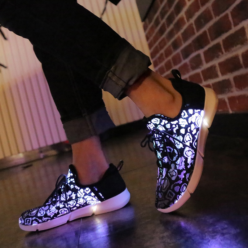 USB Charging LED Light Shoes