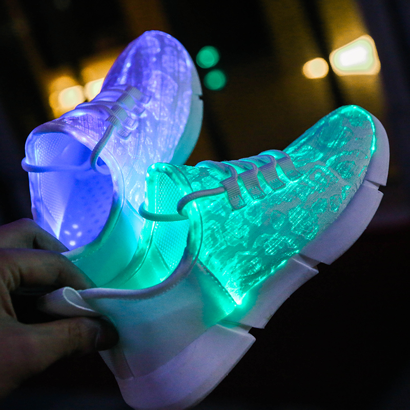 USB Charging LED Light Shoes