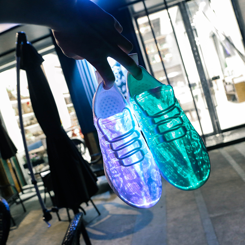 USB Charging LED Light Shoes