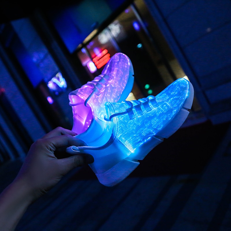 USB Charging LED Light Shoes