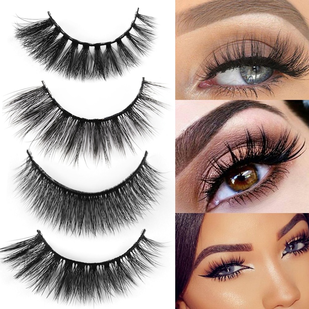 5 Pair 3D False Eyelashes