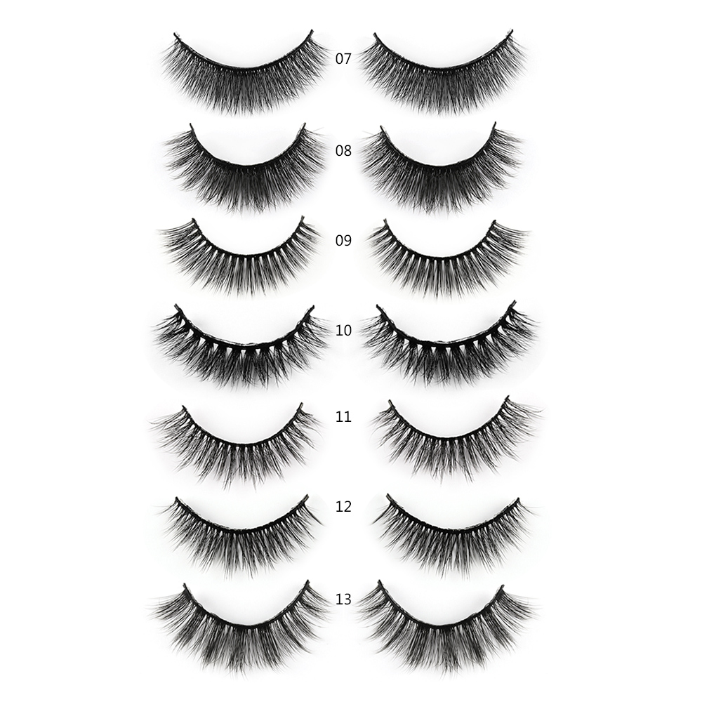 5 Pair 3D False Eyelashes