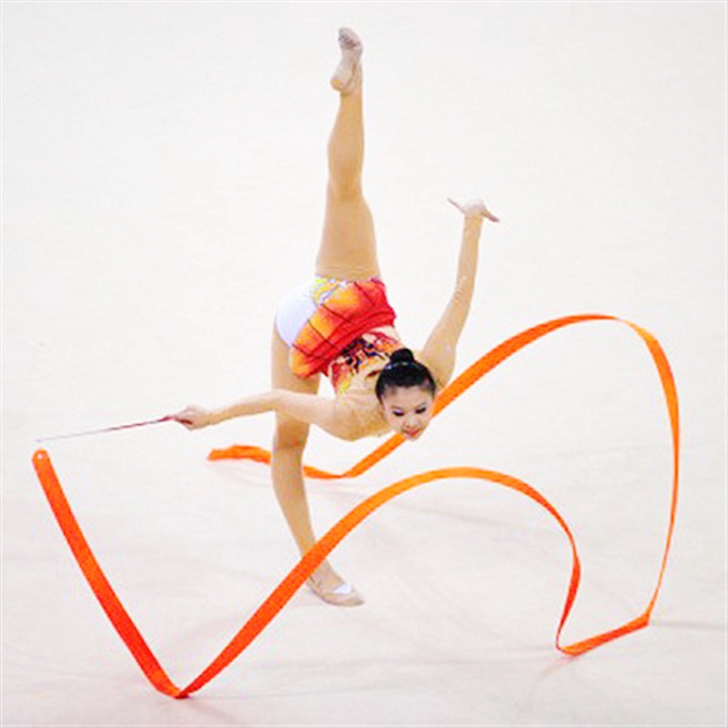 Colorful Dance Ribbon Gymnastics