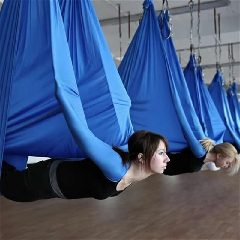 Elastic Aerial Yoga Hammock