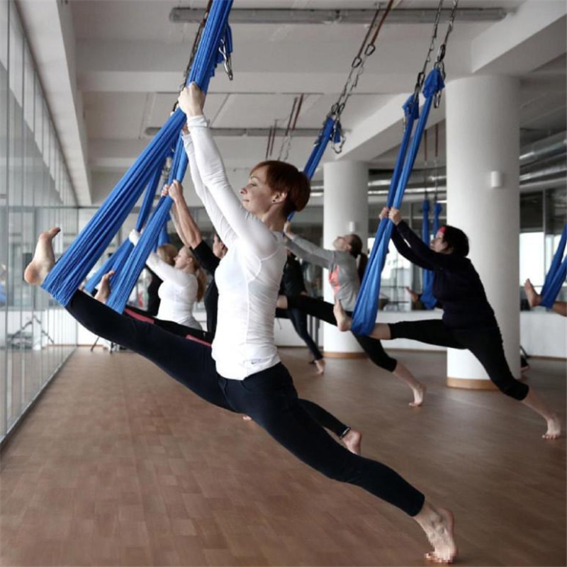 Elastic Aerial Yoga Hammock