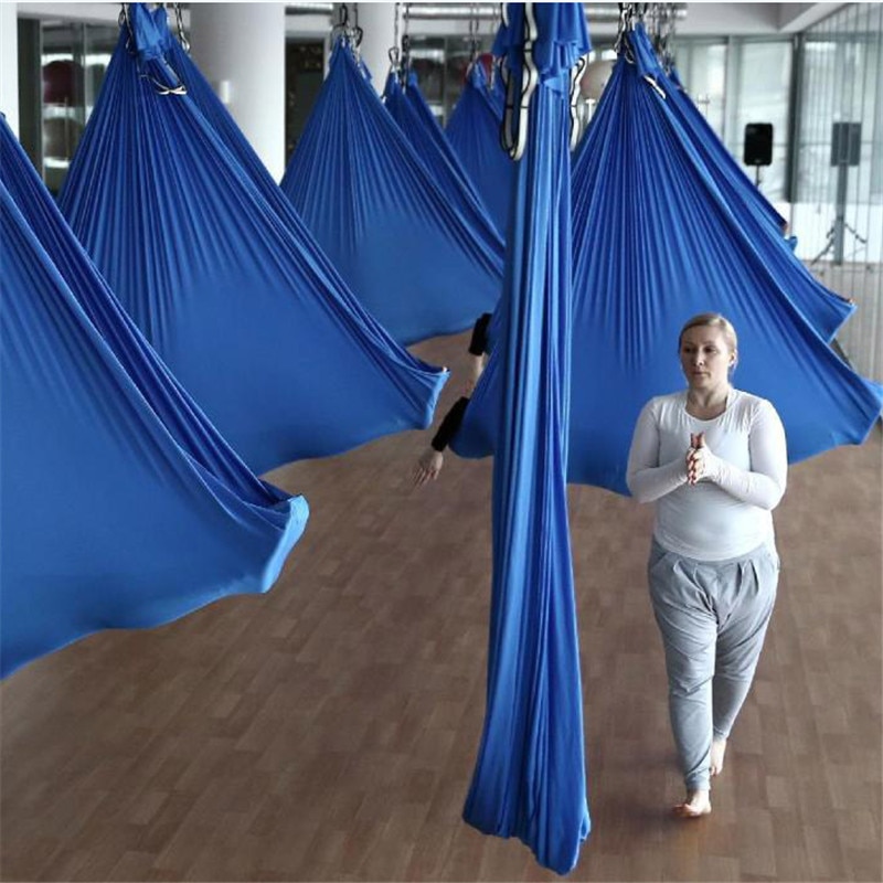 Elastic Aerial Yoga Hammock