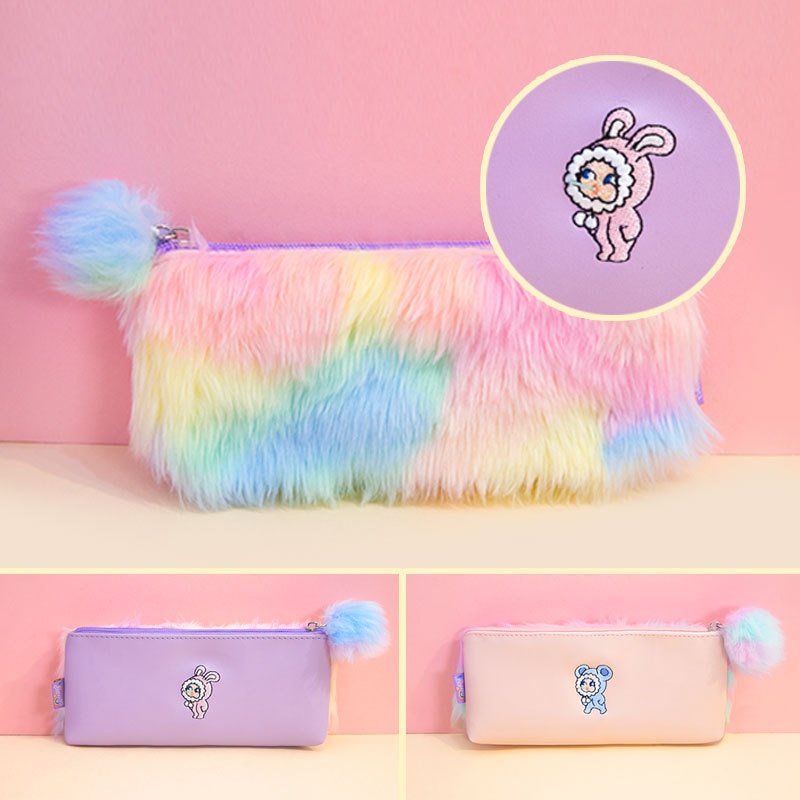 Rainbow Cute Pencil Pouch