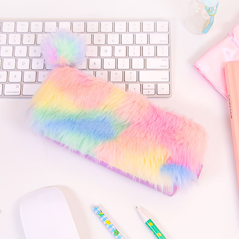 Rainbow Cute Pencil Pouch