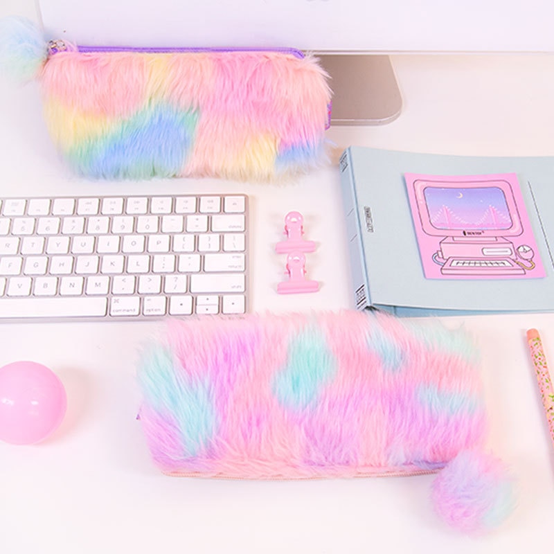 Rainbow Cute Pencil Pouch