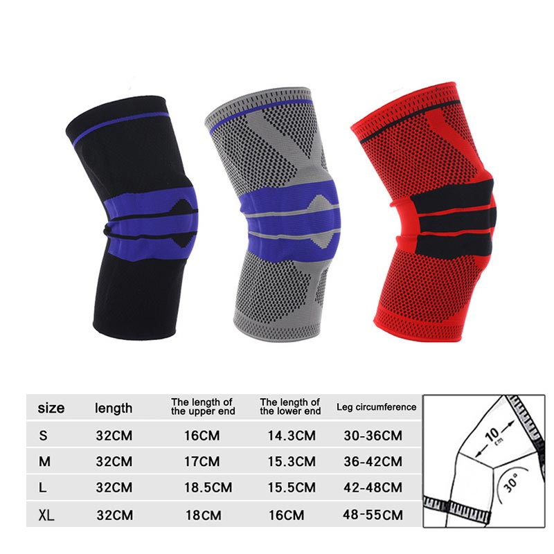 Padded Knee Support Brace