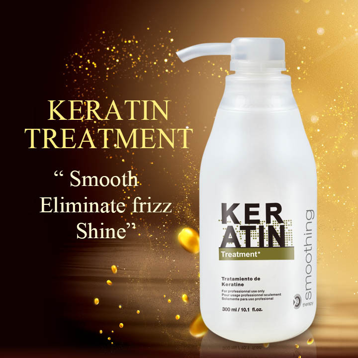 Straightening Keratin Treatment for Hair