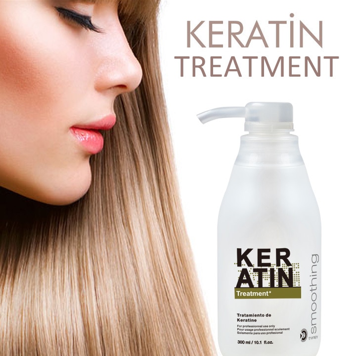 Straightening Keratin Treatment for Hair