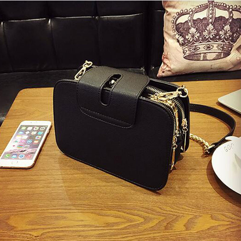 Small Shoulder Bag Black Clutch