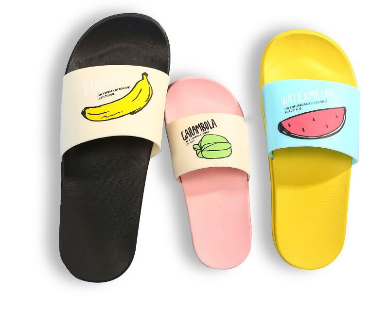 Women Slide Slippers Cute Slip-on