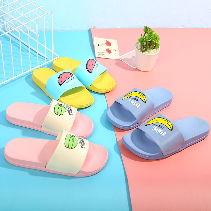 Women Slide Slippers Cute Slip-on