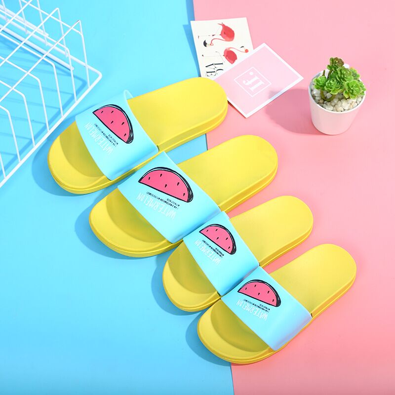 Women Slide Slippers Cute Slip-on