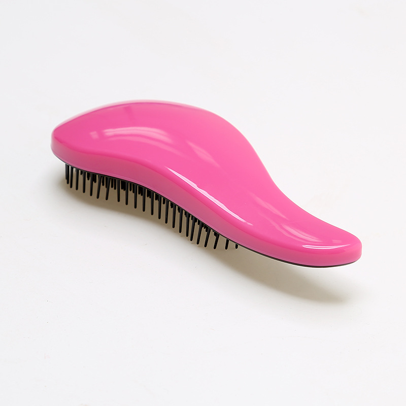 Portable Anti-static Hair Straightener Brush