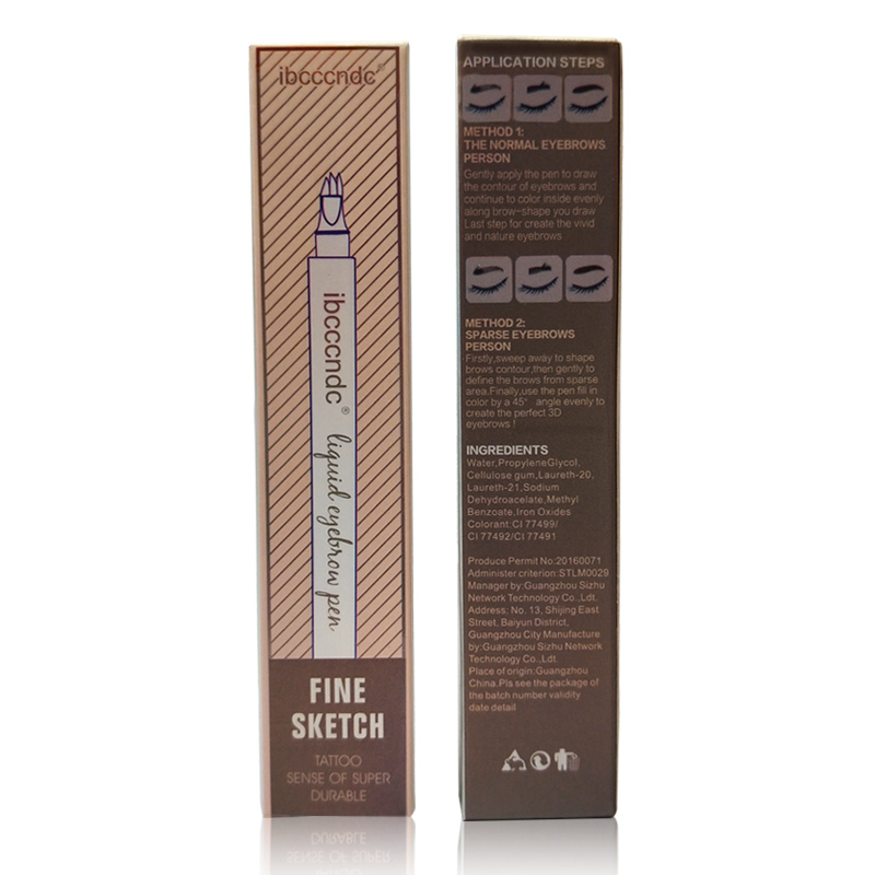 Liquid Eyebrow Pencil Waterproof