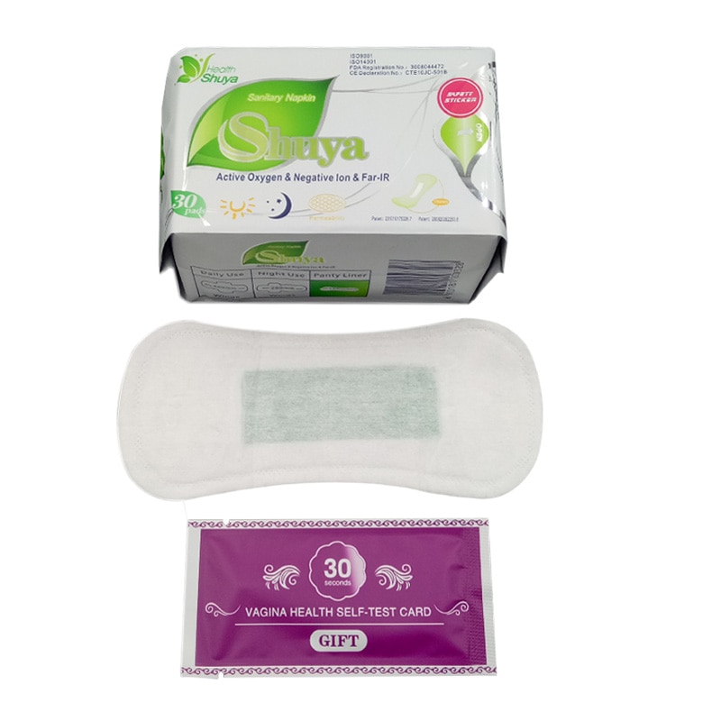 Women Healthy Negative Ion Napkin (60 pcs)