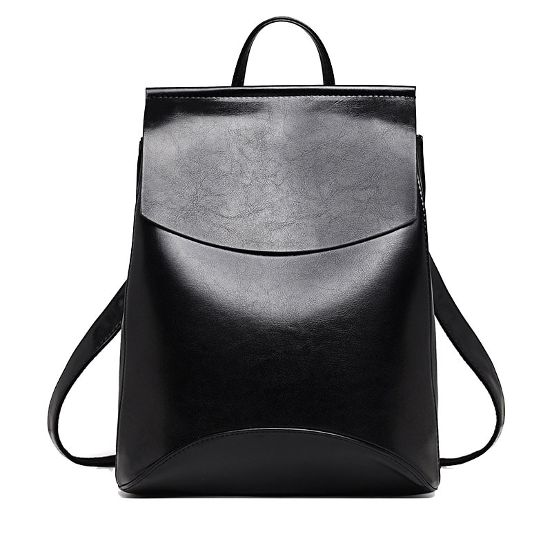 Women Leather Backpack Fashion Bag