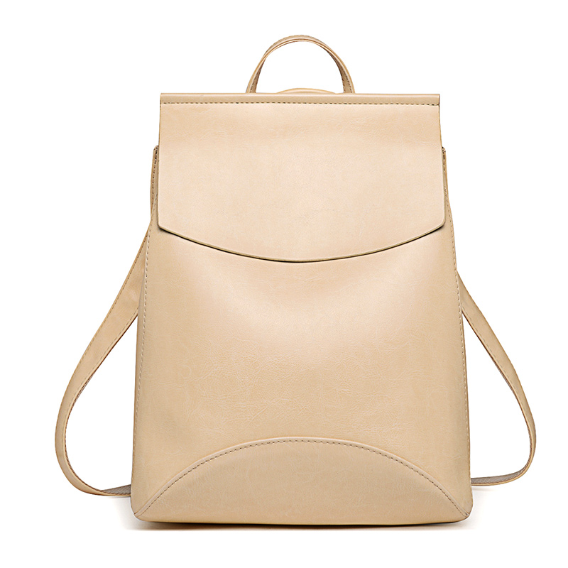 Women Leather Backpack Fashion Bag