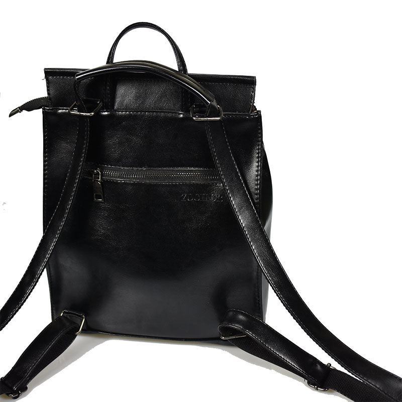 Women Leather Backpack Fashion Bag