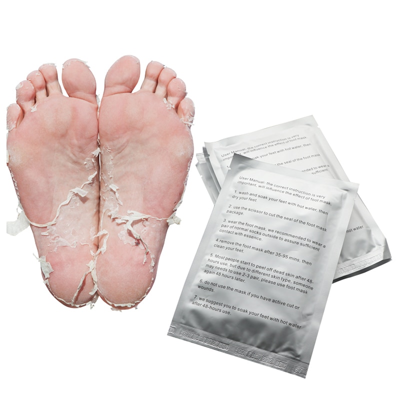 Exfoliating Foot Peel Mask