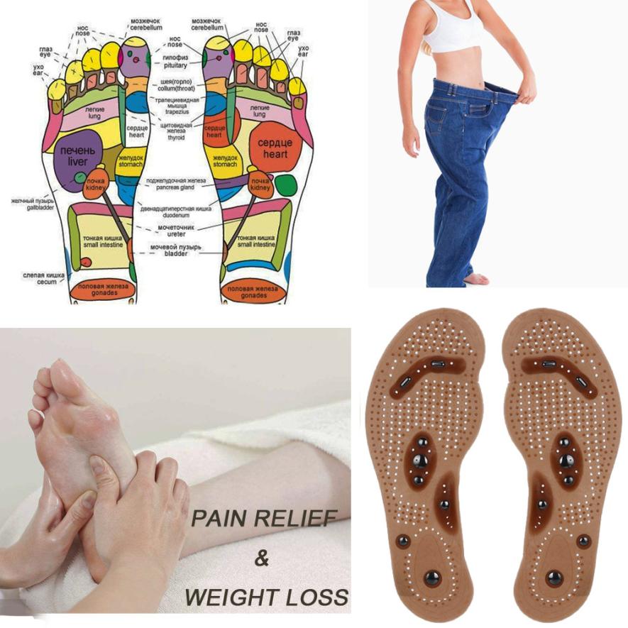 Magnetic Foot Pads Slimming Cushion