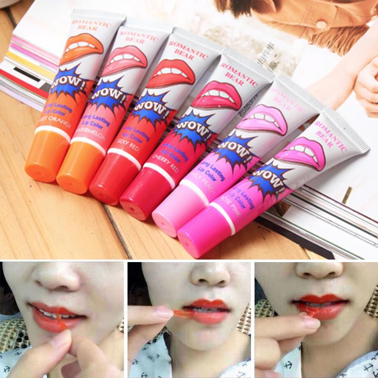 Waterproof Peel Off Lip Stick