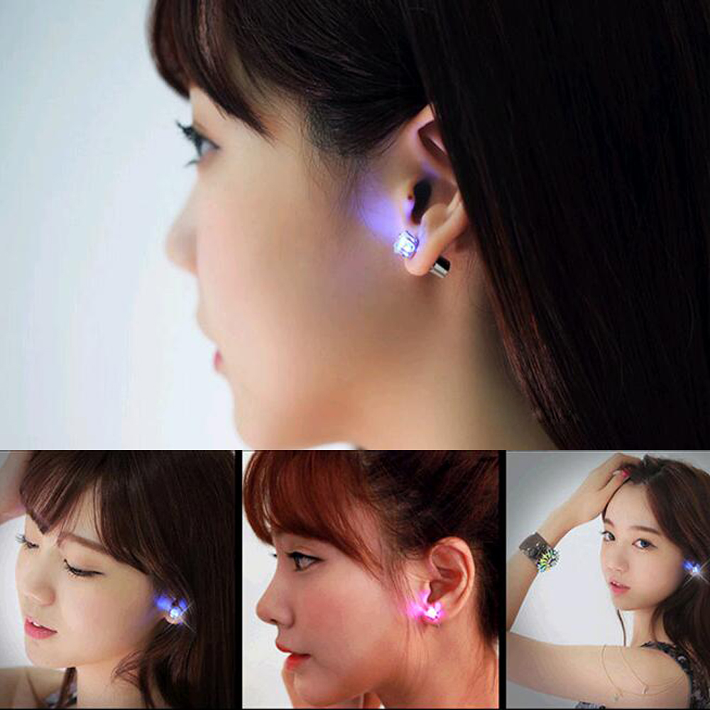 LED Earrings Light Up Ear Accessories