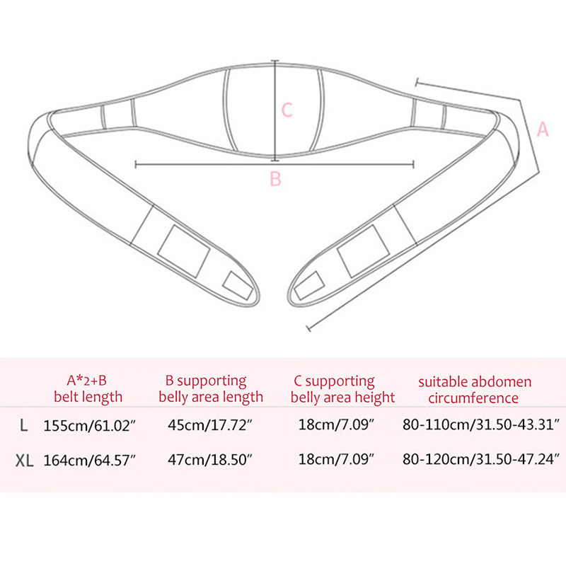 Maternity Belt Belly Support Band