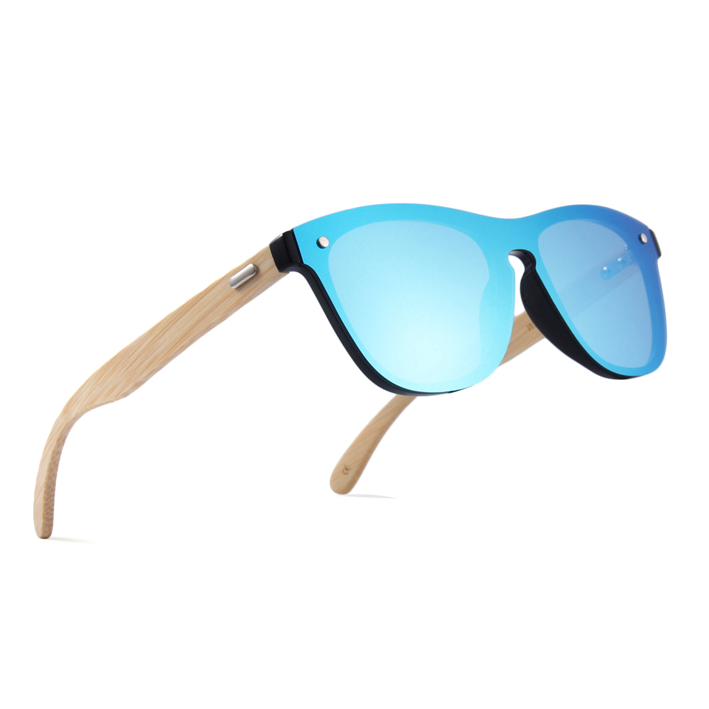 Bamboo Wooden Sunglasses Fashion Lens